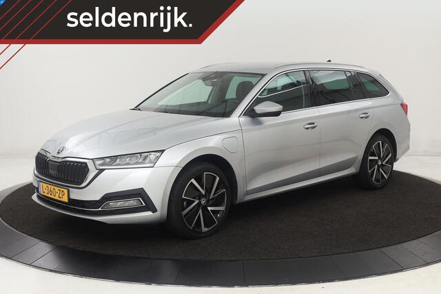 Skoda OCTAVIA 1.4 TSI iV PHEV Business Edition | Camera | Carplay | Navigatie | Full LED | Sfeerverlichting | Parkeerhulp | Climate control
