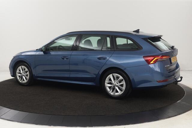 Skoda OCTAVIA 1.0 TSI Business Edition | Leder | Stoelverwarming | Trekhaak | Adaptive cruise | Carplay | Climate control | Parkeerhulp