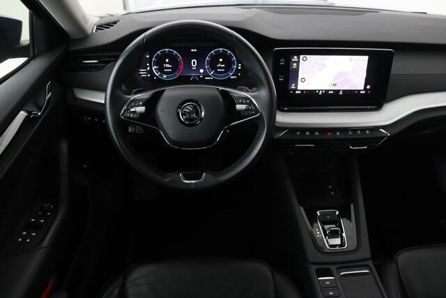 Skoda OCTAVIA 1.0 TSI Business Edition | Leder | Stoelverwarming | Trekhaak | Adaptive cruise | Carplay | Climate control | Parkeerhulp