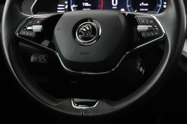 Skoda OCTAVIA 1.0 TSI Business Edition | Leder | Stoelverwarming | Trekhaak | Adaptive cruise | Carplay | Climate control | Parkeerhulp