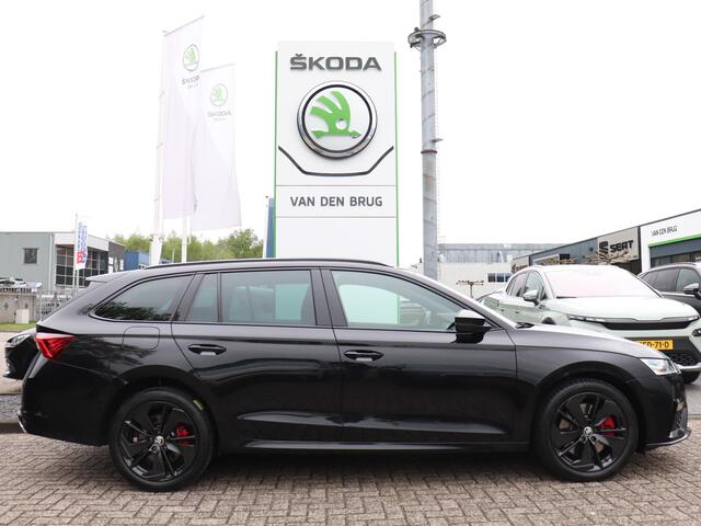 Skoda OCTAVIA Combi 1.4 TSI RS iV PHEV 245pk | Head-Up Display | Canton | Verwarmbaar voorruit | Elektrische achterklep |