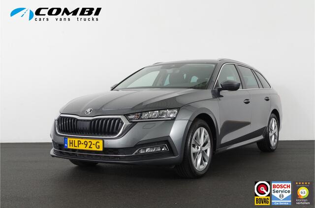 Skoda OCTAVIA Combi 1.0 e-TSI Ambition > Trekhaak/Camera/Sfeerverlichting/Stoelverwarming...