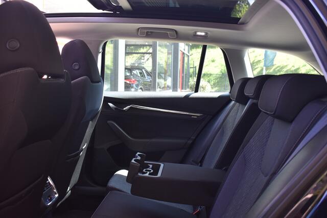 Skoda OCTAVIA Combi 1.5 e-TSI Business Edition Plus 1e Eigenaar | Schuifdak | Navigatie | Stoelverwarming 12 mnd BOVAG garantie Whatsapp 06-53188999