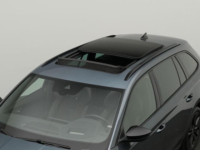 Skoda OCTAVIA Combi 1.4 TSI 245 pk DSG RS iV PHEV Business | Panoramadak | Geheugen-/massagestoelen | Leder/alcantara | Adaptief sportonderstel | CANTON | Head-up display