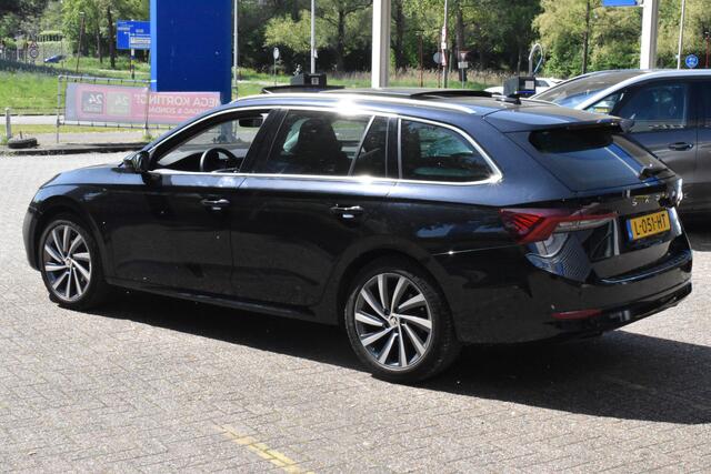 Skoda OCTAVIA Combi 1.5 e-TSI Business Edition Plus 1e Eigenaar | Schuifdak | Navigatie | Stoelverwarming 12 mnd BOVAG garantie Whatsapp 06-53188999