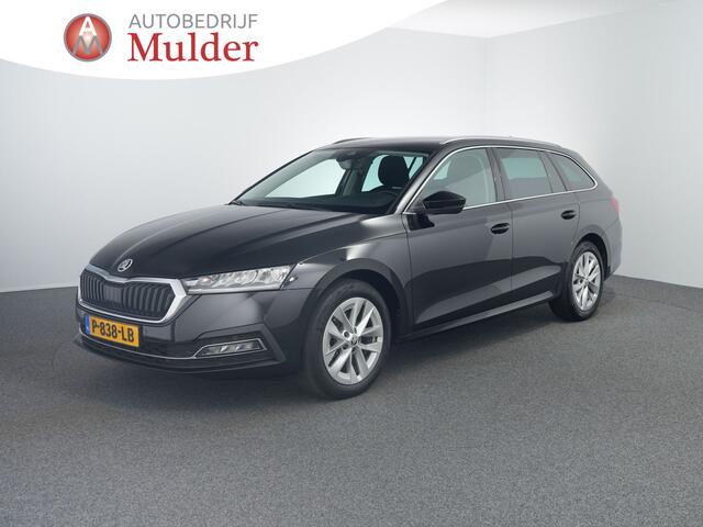 Skoda OCTAVIA Combi 1.5 TSI First Edition | Carplay | Trekhaak |
