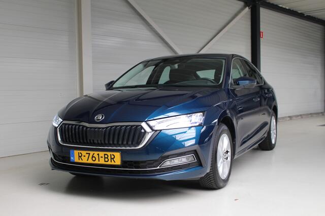 Skoda OCTAVIA 1.0 e-TSI Business Edition DSG | Airco | Navi | Stuurverw.| Inkl.spiegels