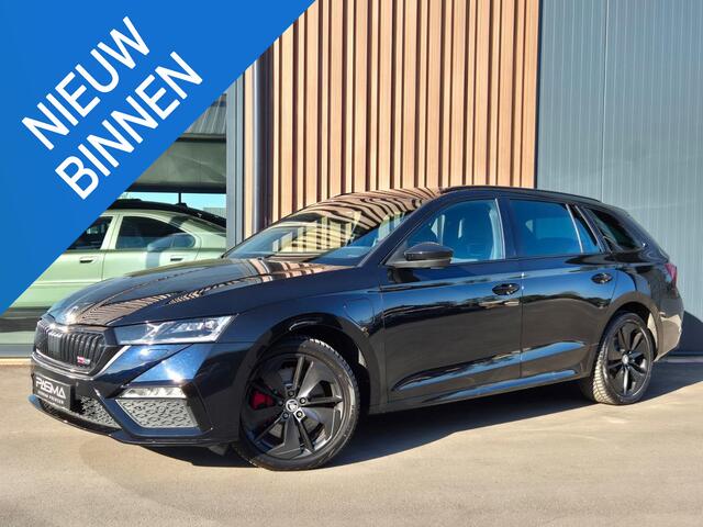 Skoda OCTAVIA Combi 1.4 TSI RS iV PHEV Business | Matrix | Carplay | Stuur - stoelverw.