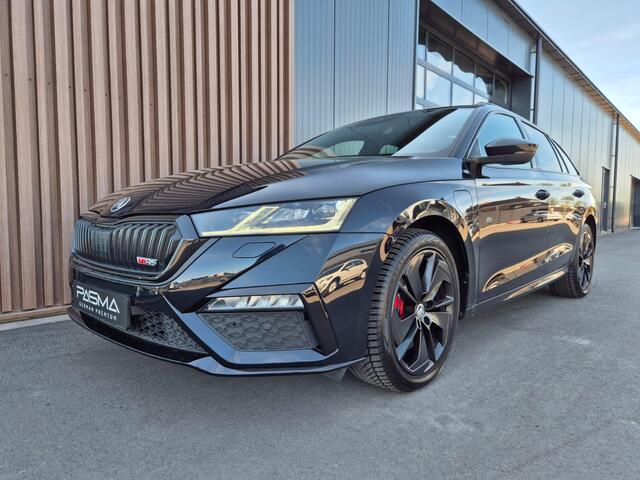 Skoda OCTAVIA Combi 1.4 TSI RS iV PHEV Business | Matrix | Carplay | Stuur - stoelverw.