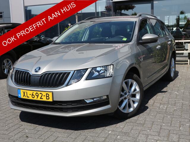 Skoda OCTAVIA Combi 1.5 TSI Greentech Ambition Business TREKHAAK NAVI