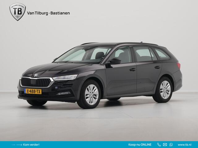 Skoda OCTAVIA Combi 1.0 e-TSI 110pk DSG Business Edition Trekhaak Navigatie Pdc Clima