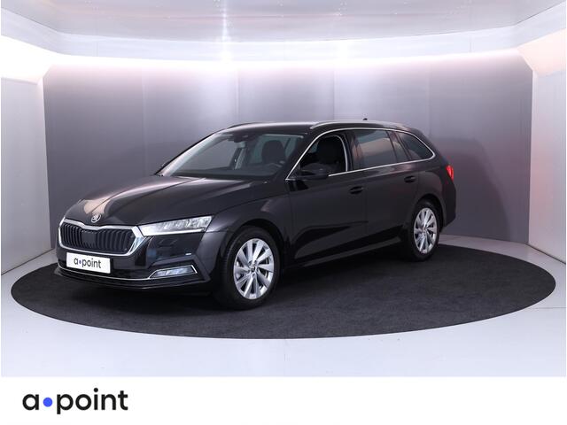 Skoda OCTAVIA Combi 1.0 e-TSI Ambition 110 pk Automaat (DSG) | Navigatie | Parkeersensoren | LED koplampen | Stoelverwarming | Apple Carplay/Android Auto |