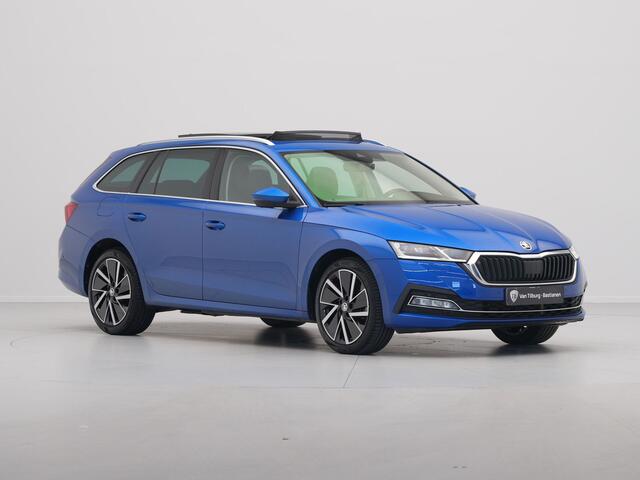 Skoda OCTAVIA Combi 1.4 TSI 204pk iV PHEV Style First Edition Panorama Camera Matrix Led Stoelverwarming