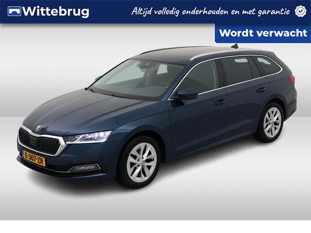 Skoda OCTAVIA Combi 1.0 TSI Business Edition Plus / Digitaal dashboard / LED / Zwenkbare trekhaak / Navigatie / Parkeersensoren V+A /