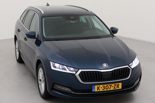 Skoda OCTAVIA Combi 1.0 TSI Business Edition Plus / Digitaal dashboard / LED / Zwenkbare trekhaak / Navigatie / Parkeersensoren V+A /