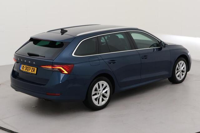 Skoda OCTAVIA Combi 1.0 TSI Business Edition Plus / Digitaal dashboard / LED / Zwenkbare trekhaak / Navigatie / Parkeersensoren V+A /