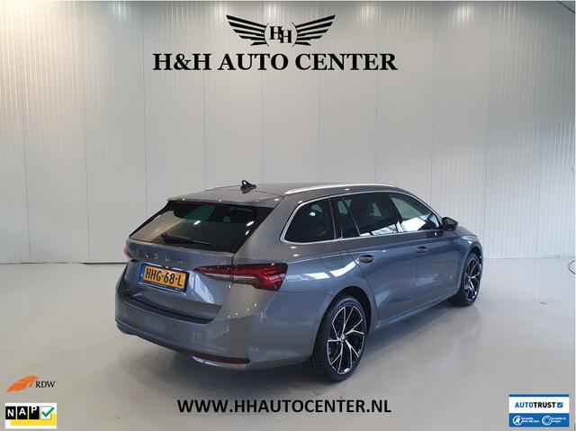 Skoda OCTAVIA Combi 1.5 TSI MHEV Sportline ex BTW: ¤ 30.123,- |Matrix|NAVI|CARPLAY|