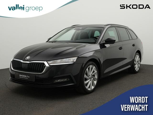 Skoda OCTAVIA Combi 1.4 TSI iV 204 pk DSG PHEV Business Edition | Stoel-/achterbankverwarming | Stuurwiel verwarmd | Apple Carplay / Android Auto