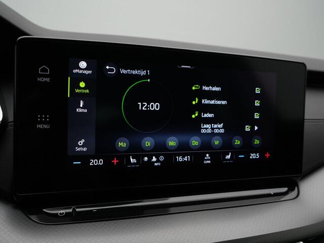 Skoda OCTAVIA Combi 1.4 TSI iV 204 pk DSG PHEV Business Edition | Stoel-/achterbankverwarming | Stuurwiel verwarmd | Apple Carplay / Android Auto