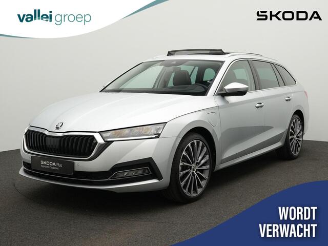Skoda OCTAVIA Combi 1.4 TSI 204 pk DSG iV PHEV Business Edition | Panoramadak | Geheugenstoelen | CANTON | Head-up display | Navigatie