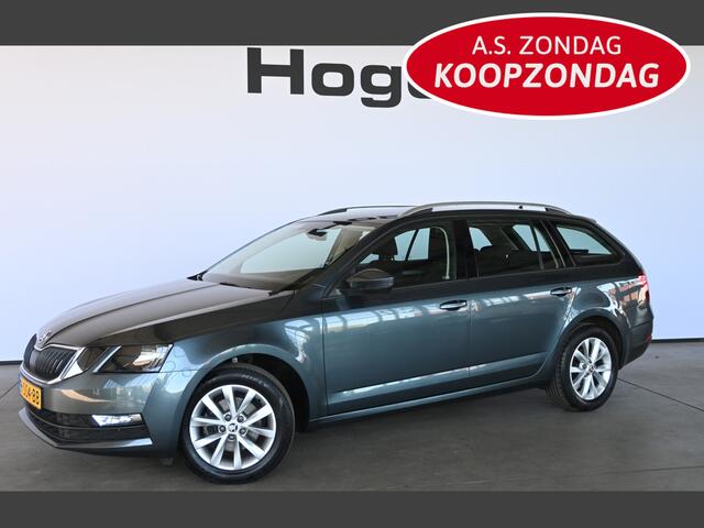 Skoda OCTAVIA Combi 1.5 TSI Greentech Business Edition AUTOMAAT Climate control Navigatie Trekhaak Cruise control Apple Carplay Inruil Mogelijk!