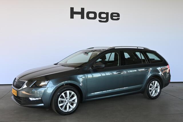 Skoda OCTAVIA Combi 1.5 TSI Greentech Business Edition AUTOMAAT Climate control Navigatie Trekhaak Cruise control Apple Carplay Inruil Mogelijk!