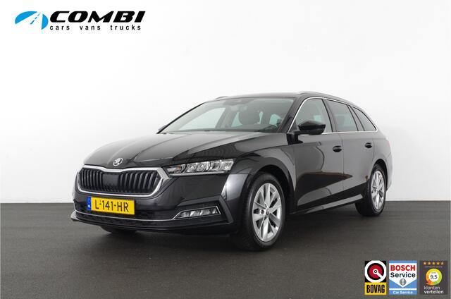 Skoda OCTAVIA Combi 1.0 e-TSI Ambition > Camera/Trekhaak/Black Magic/sfeerverlichting/All season banden...