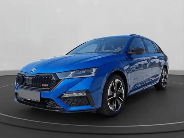 Skoda OCTAVIA 1.4 TSI RS IV 245PK PHEV - Open dak - Elektr. Achterklep. Stoelv