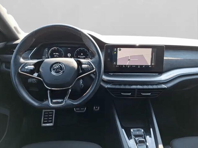 Skoda OCTAVIA 1.4 TSI RS IV 245PK PHEV - Open dak - Elektr. Achterklep. Stoelv