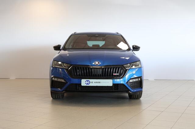 Skoda OCTAVIA 1.4 TSI RS IV 245PK PHEV - Open dak - Elektr. Achterklep. Stoelv