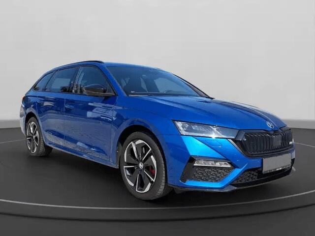 Skoda OCTAVIA 1.4 TSI RS IV 245PK PHEV - Open dak - Elektr. Achterklep. Stoelv