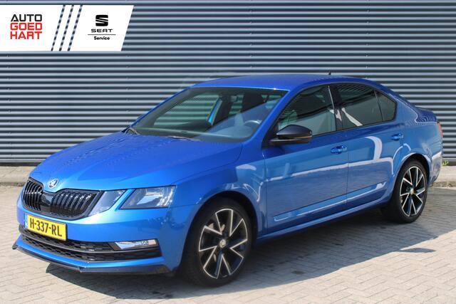 Skoda OCTAVIA 1.5 TSI Greentech Sport Business Trekhaak Navigatie Carplay NAP