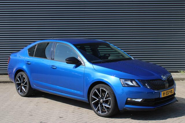Skoda OCTAVIA 1.5 TSI Greentech Sport Business Trekhaak Navigatie Carplay NAP