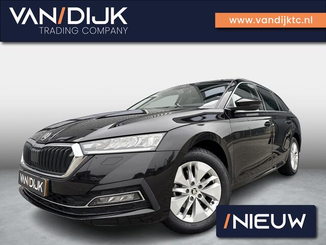 Skoda OCTAVIA Combi 1.0 TSI Business Edition ?Virtual Cockpit ?Full LED ?Navigatie ?Camera ?Apple Carplay & Android Auto ?Sfeerverlichting ?Stoelverwarming ?Keyless ?Climate ?Cruise ?Parkeersensoren ?Lichtmetaal