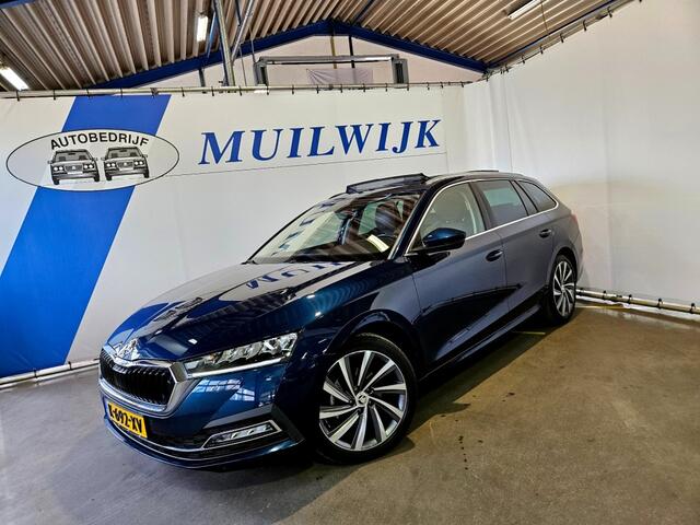 Skoda OCTAVIA Combi 1.0 e-TSI Business Edition Plus / Trekhaak / Pano / NL Aut