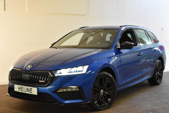 Skoda OCTAVIA Combi IV RS 245PK DSG HYBRID RS-SPORT KEYLESS/LED/APP-CONNECT