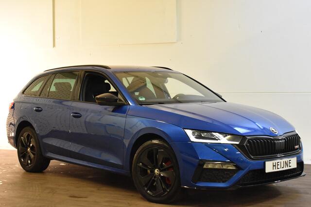 Skoda OCTAVIA Combi IV RS 245PK DSG HYBRID RS-SPORT KEYLESS/LED/APP-CONNECT