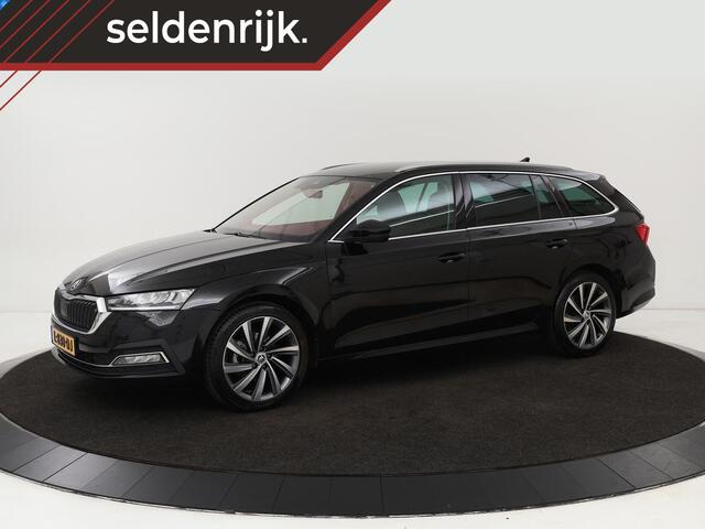 Skoda OCTAVIA Combi 1.0 e-TSI Business Edition Plus | Apple Carplay | Cruise Control Adaptief | Navi | Sfeerverlichting | Dodehoek Detectie | Stoelverwarming