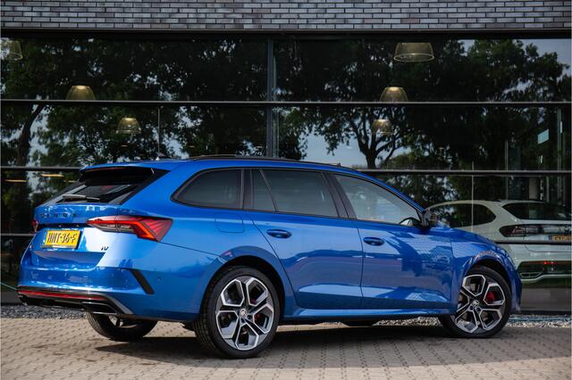 Skoda OCTAVIA Combi 1.4 TSI RS iV PHEV Business , Pano dak, HUD, Canton, Afap. cruise,
