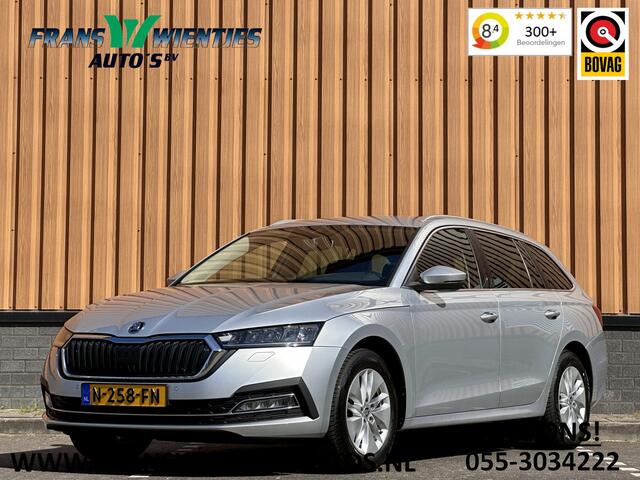 Skoda OCTAVIA Combi 1.0 TSI Business Edition Plus | Cruise Control | Parkeersensoren | Keyless Entry/Go | Stoelverwarming | Apple Carplay | Stop&Go | DAB | Lane Assist | Navigatie |