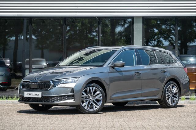 Skoda OCTAVIA Combi 1.5 TSI MHEV Business Edition | Matrix LED | HUD | Winterpakket | Travel Assist | Camera | 18"