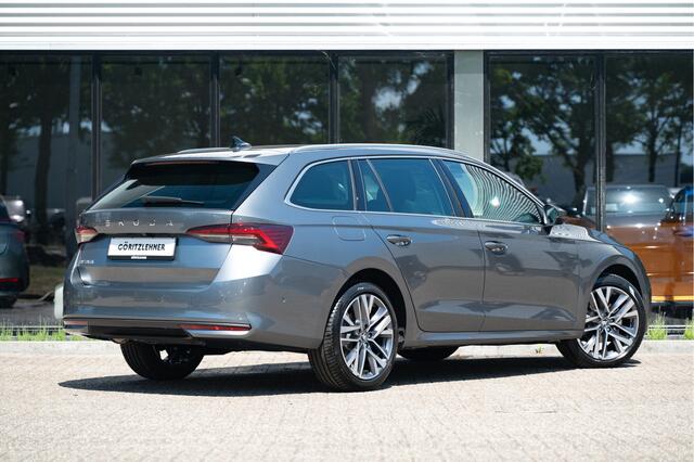 Skoda OCTAVIA Combi 1.5 TSI MHEV Business Edition | Matrix LED | HUD | Winterpakket | Travel Assist | Camera | 18"