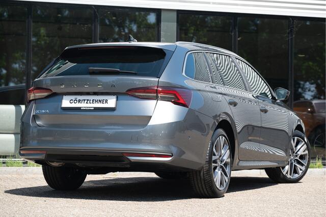 Skoda OCTAVIA Combi 1.5 TSI MHEV Business Edition | Matrix LED | HUD | Winterpakket | Travel Assist | Camera | 18"
