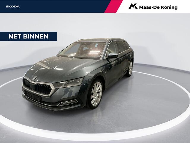 Skoda OCTAVIA Combi 1.4 Tsi 204pk DSG iV PHEV Business Edition plus · Keyless · Camera · Elek. Stoelen · Stoelverwarming & Koeling · Elek. Achterklep · 18'' Inch ·