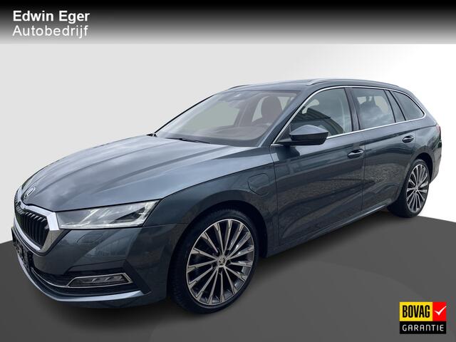 Skoda OCTAVIA Combi 1.4 TSI iV PHEV Schuifdak, Leder, Memory stoelen, enz,enz