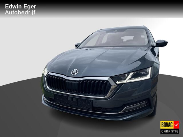 Skoda OCTAVIA Combi 1.4 TSI iV PHEV Schuifdak, Leder, Memory stoelen, enz,enz