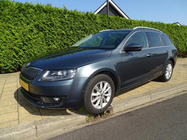 Skoda OCTAVIA 1.0 TSI GRT ST. BNS-Automaat-Carplay/Android-Clima-Media-Pdc-Cruise