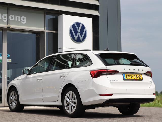 Skoda OCTAVIA Combi 1.4 TSI 204 pk DSG iV PHEV Business Edition | Navigatie via Smart Link | Climatronic | LED | PDC Achter | Cruise Control | DAB |