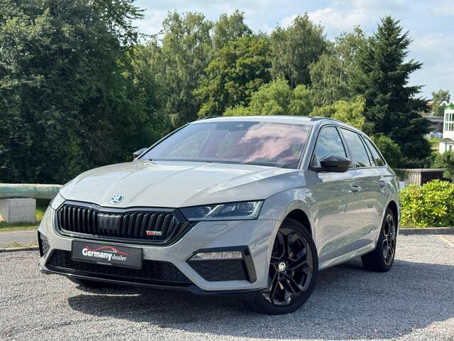 Skoda OCTAVIA Combi 1.4 TSI RS iV PHEV Business Pano Canton-Audio HUD Matrix Massage+Memorystoelen VOL!