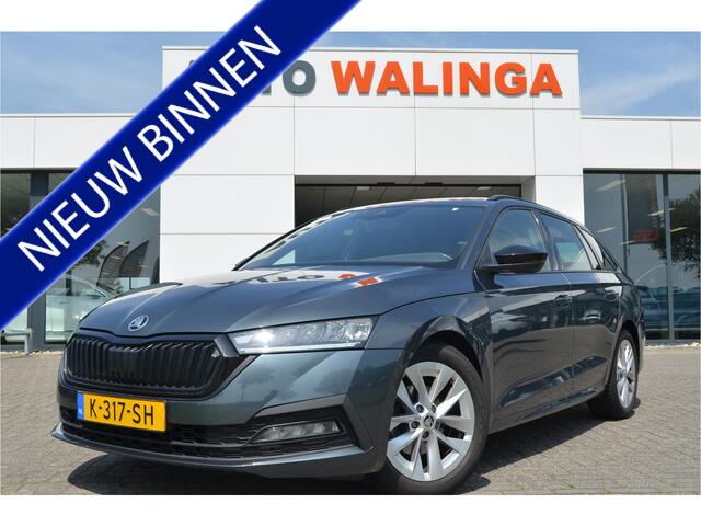 Skoda OCTAVIA Combi 1.0 TSI Sport Business Trekhaak elektr | Carplay | Virtual cockpit | Getint glas | Sportstoelen